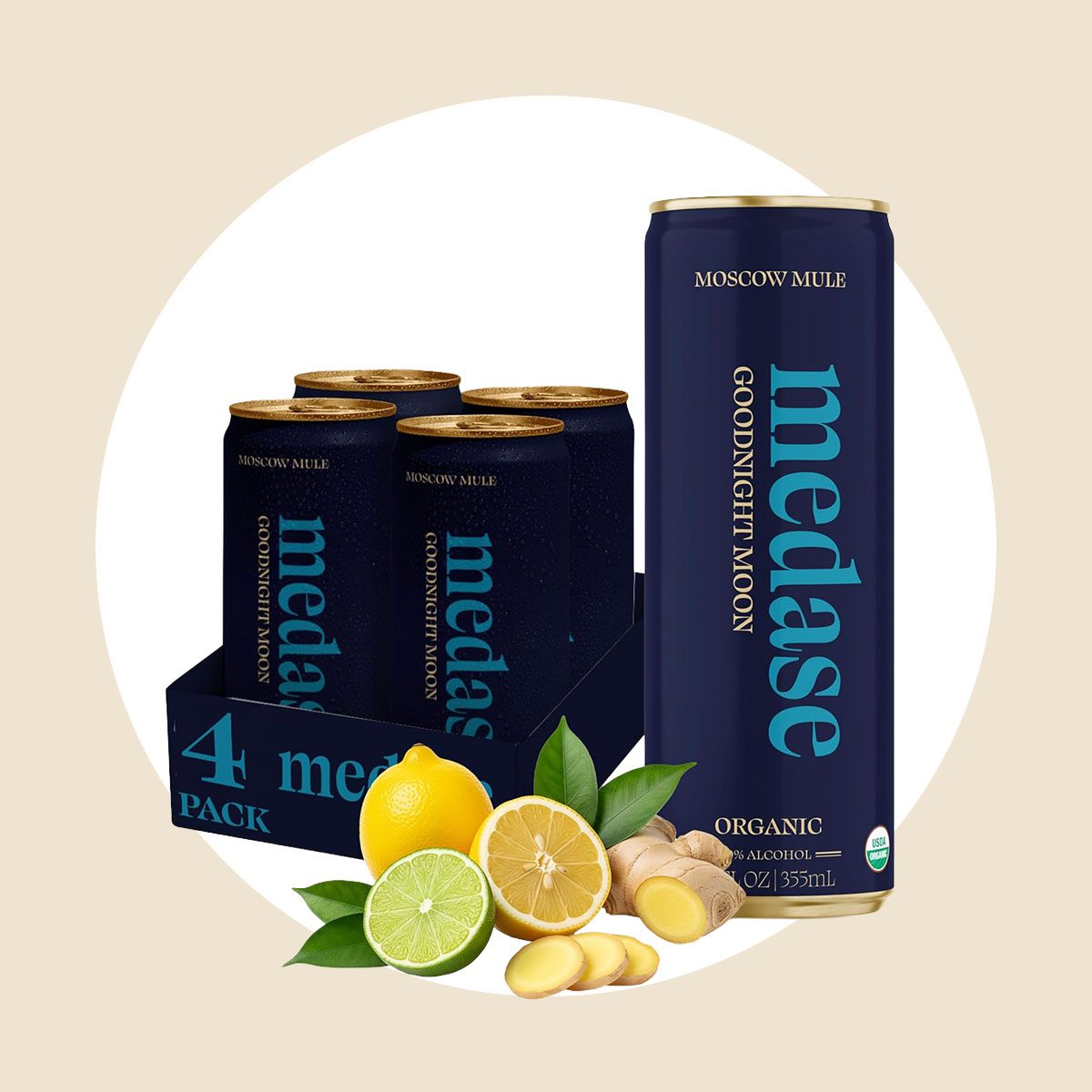 Stock Your Dry January Bar Medase Goodnight Via Amazon.com