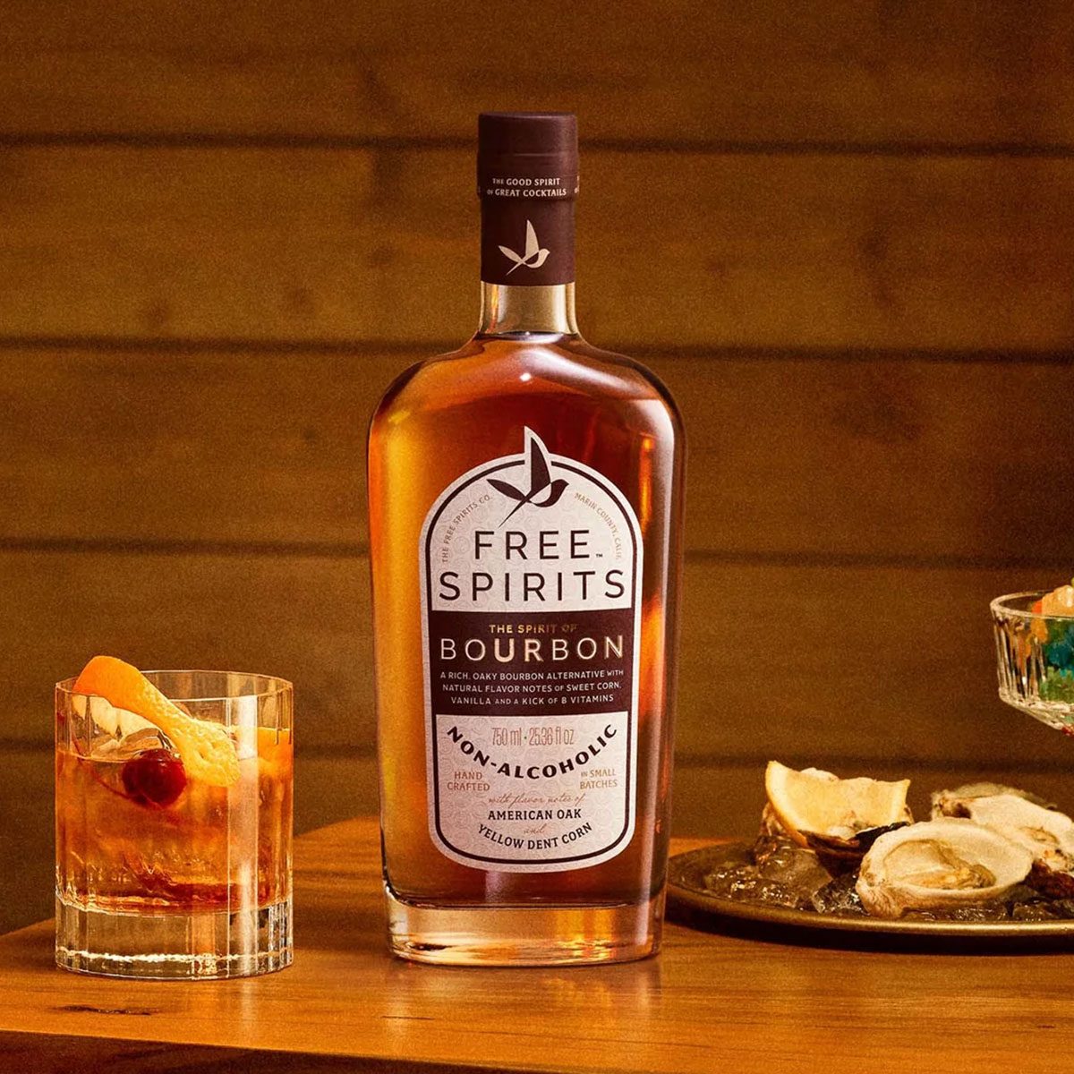 Stock Your Dry January Bar  Free Spirits Via Drinkfreespirits.com