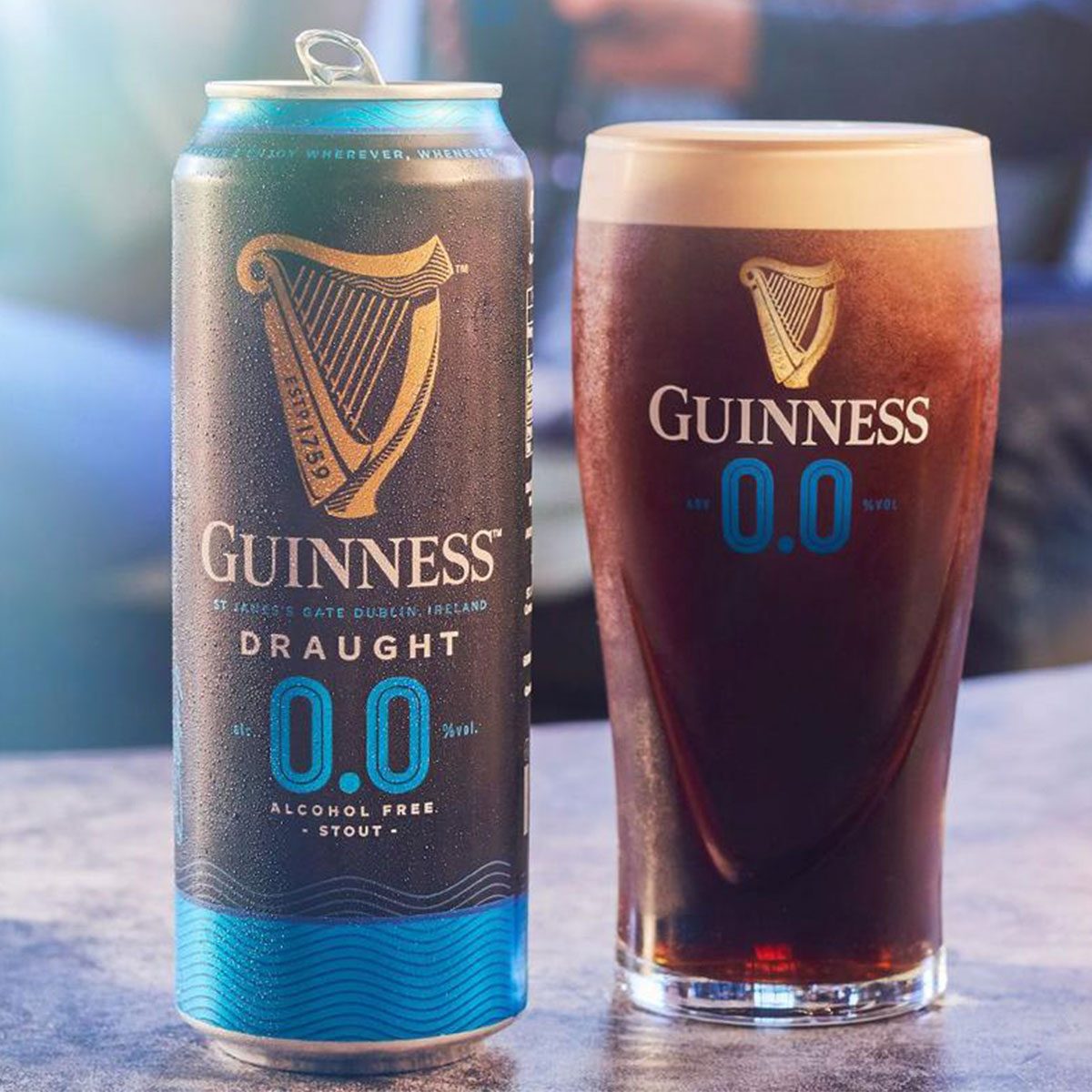 Stock Your Dry January Bar  Guinness 0 Via Guinness.com