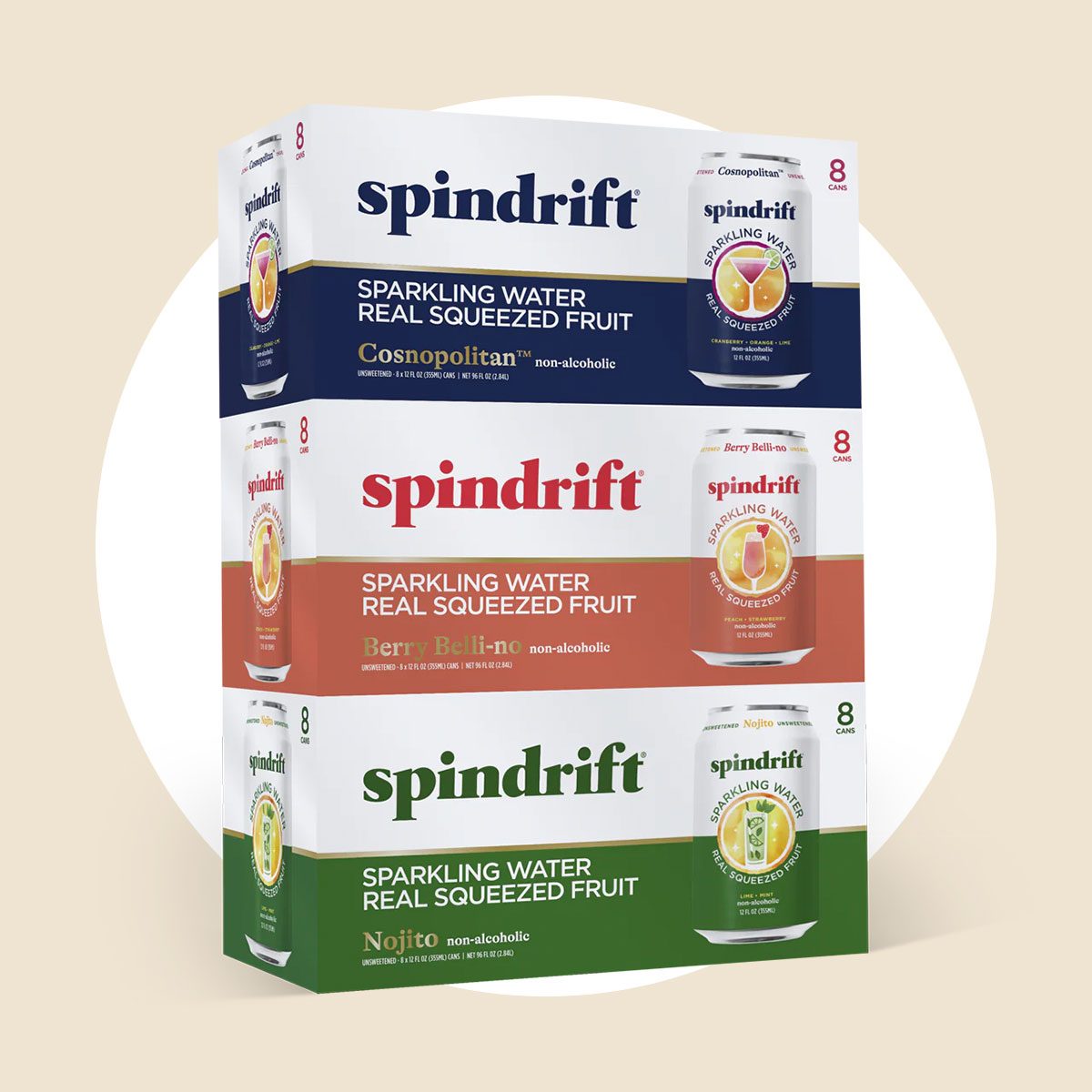 Stock Your Dry January Bar  Spindrift Crafted Mocktail Via Drinkspindrift.com