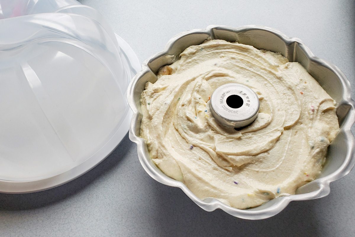 Swirl Bundt Pan