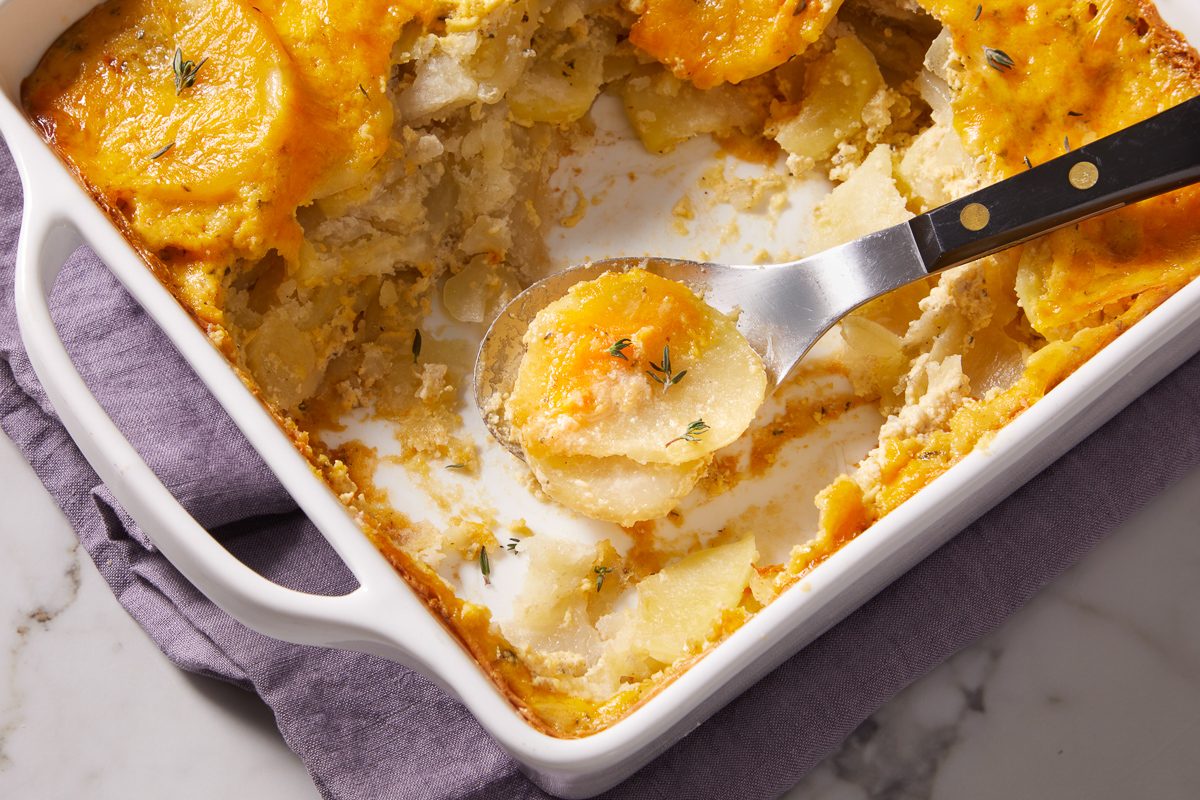 Vegan Scalloped Potatoes